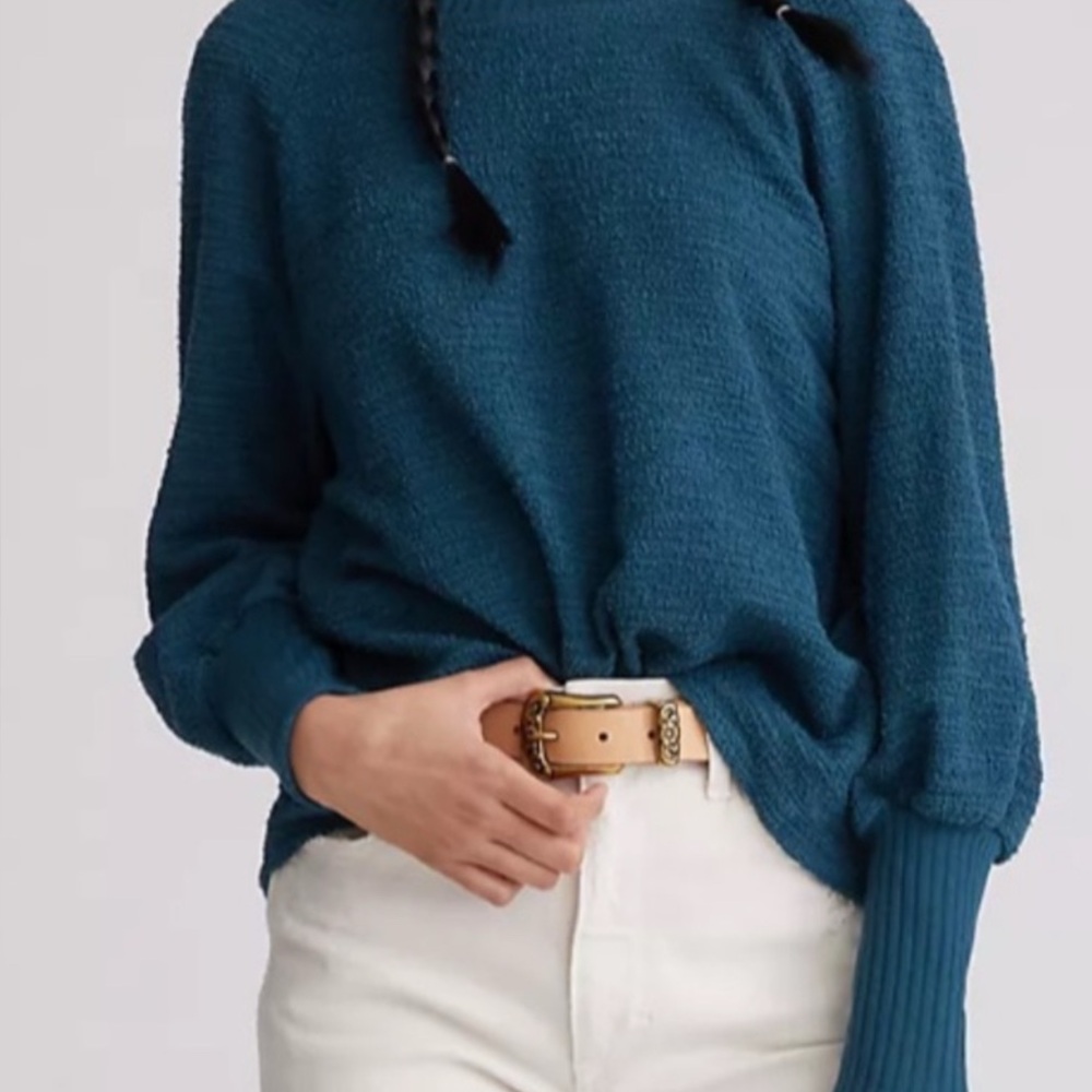 Anthropologie Maeve Bow Sweater